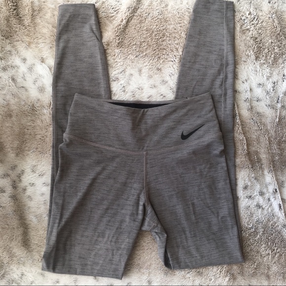 Nike Pants - Grey Nike Dri Fit Legging Sz.XS